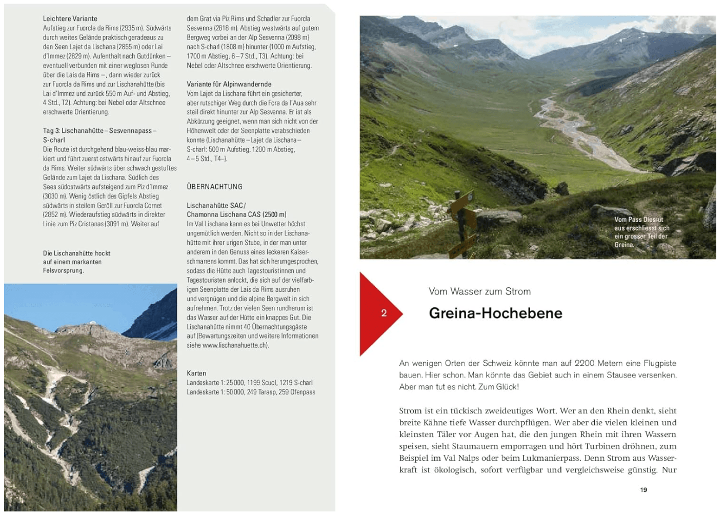 Schönsten Dreitagestouren in den Schweizer Alpen - Werd Verlag