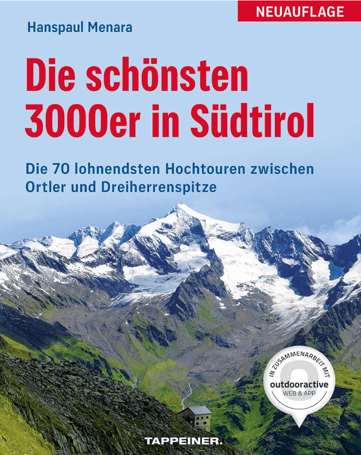 Wandelgids Die schönsten 3000er in Südtirol - Tappeiner Verlag