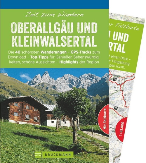 Wanderführer Zeit zum Wandern Oberallgäu und Kleinwalsertal