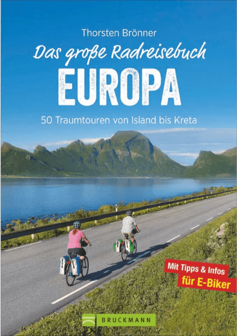 Fietsreisgids Das große Radreisebuch Europa - Bruckman Verlag