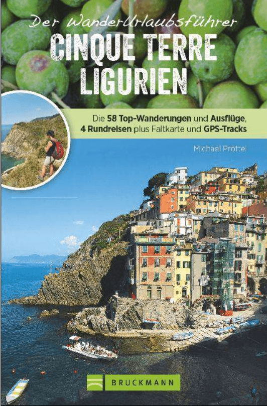 Wandelgids Der Wanderurlaubsführer Cinque Terre - Bruckman