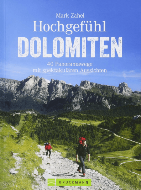 Wandelgids Hochgefühl Dolomiten - Bruckman Verlag
