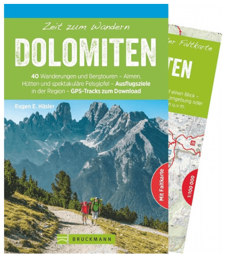 Wanderführer Zeit zum Wandern Dolomiten - Bruckman Verlag