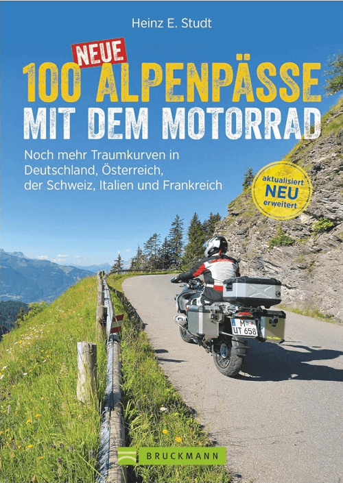 Motorgids 100 neue Alpenpässe mit dem Motorrad - Bruckman