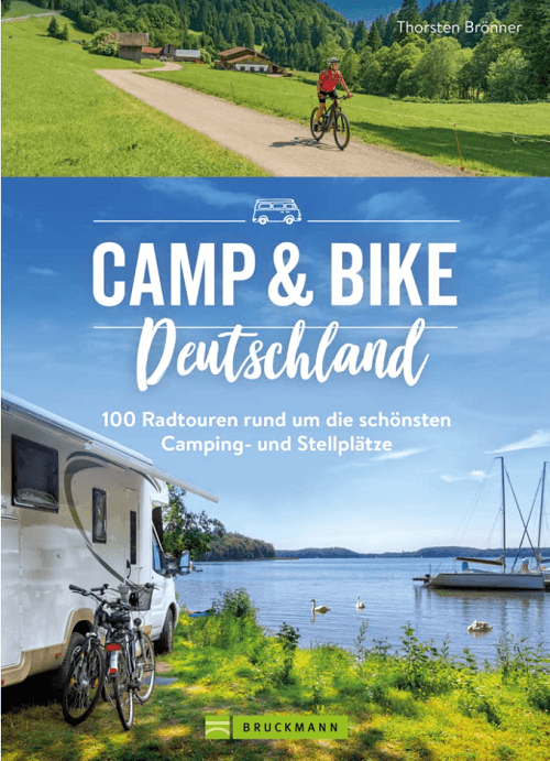 Kampeergids Camp & Bike Deutschland - Bruckman Verlag