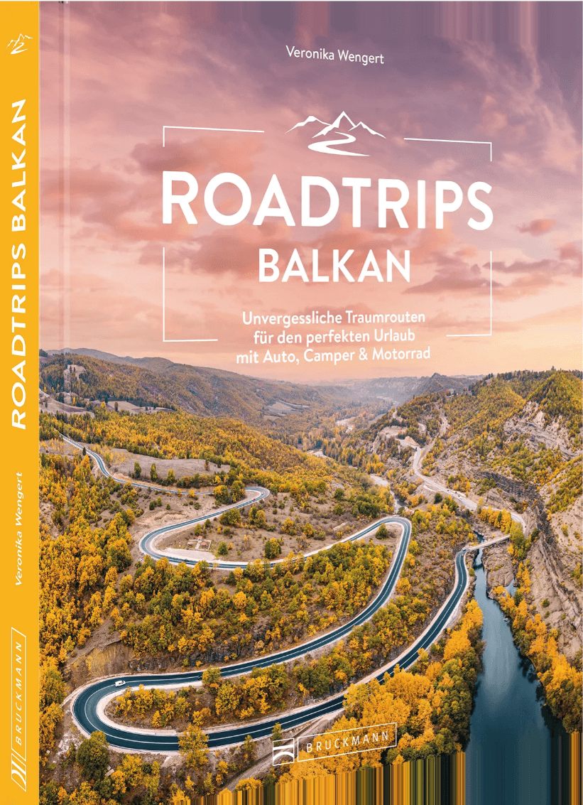Campergids Motorgids Roadtrips Balkan - Bruckman Verlag