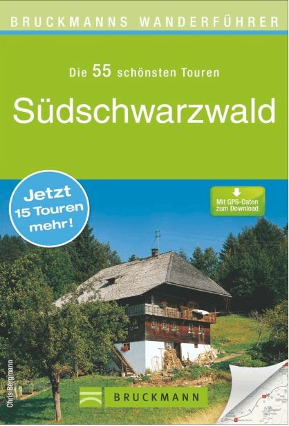 Wandelgids Südschwarzwald - Bruckman Verlag