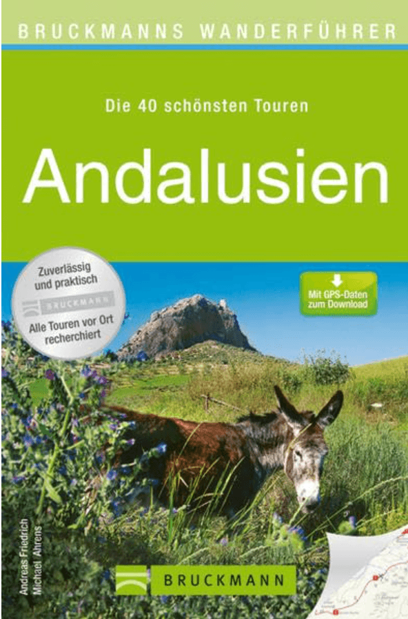 Wandelgids Andalusien, Die 40 schönsten Touren - Bruckman Verlag