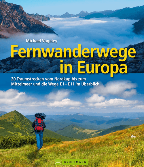 Wandelgids Fernwanderwege in Europa - Bruckman Verlag