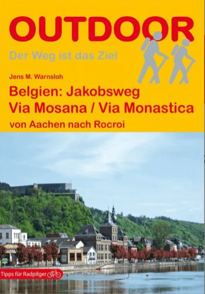 Jakobsweg Via Mosana & Via Monastica van Aachen > Rocroy - Conrad