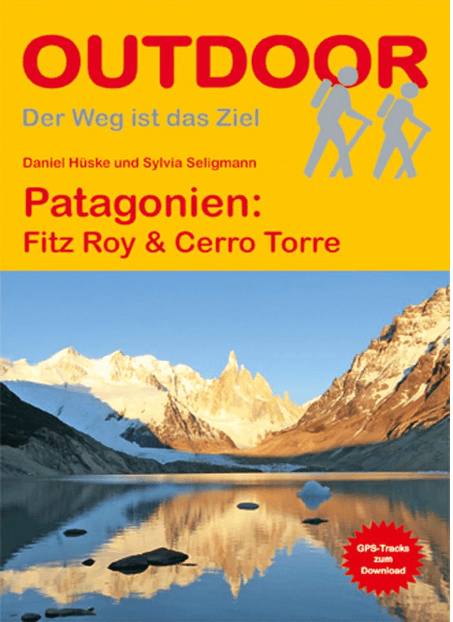 Wandelgids Argentinien-Patagonien, Monte Fitz Roy - Conrad Stein