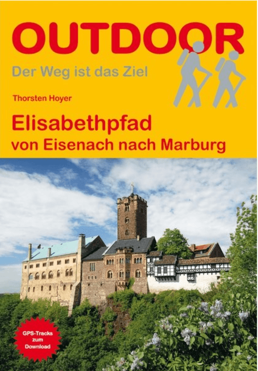 Wandelgids Elisabethpfad von Eisenach nach Marburg - Conrad Stein