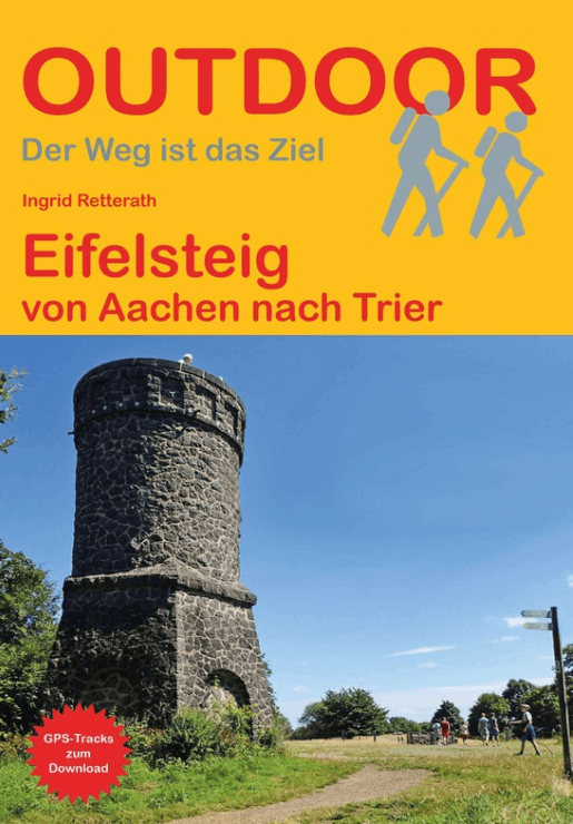 Wandelgids Das Eifelsteig von Aachen nach Trier - Conrad Stein