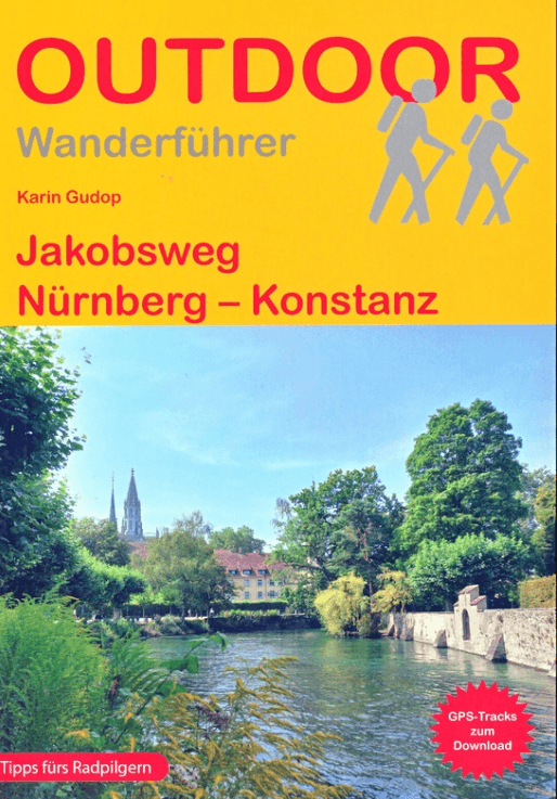 Wandelgids Jakobsweg Nürnberg > Konstanz - Conrad Stein