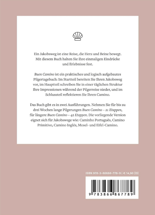 Bedevaart voorbereiding, Buen Camino - Pilgertagebuch - Conrad St