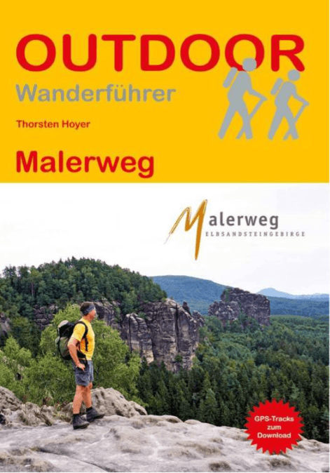 Wandelgids Malerweg - Conrad Stein