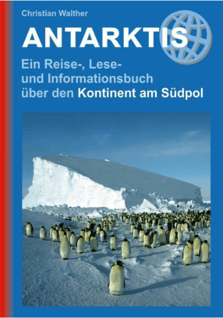Reisgids Antarktis/Antarctica Zuid Pool - Conrad Stein