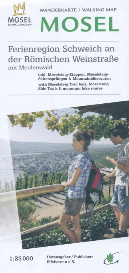 Wandelkaart 30 Mosel - Eifelverein
