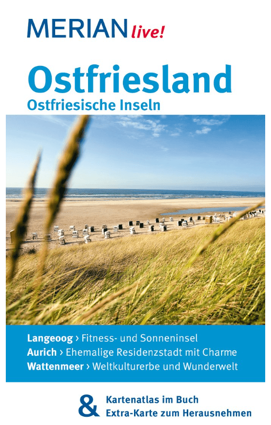Reisgids Ostfriesland & Ostfriesische Inseln - Michael Müller