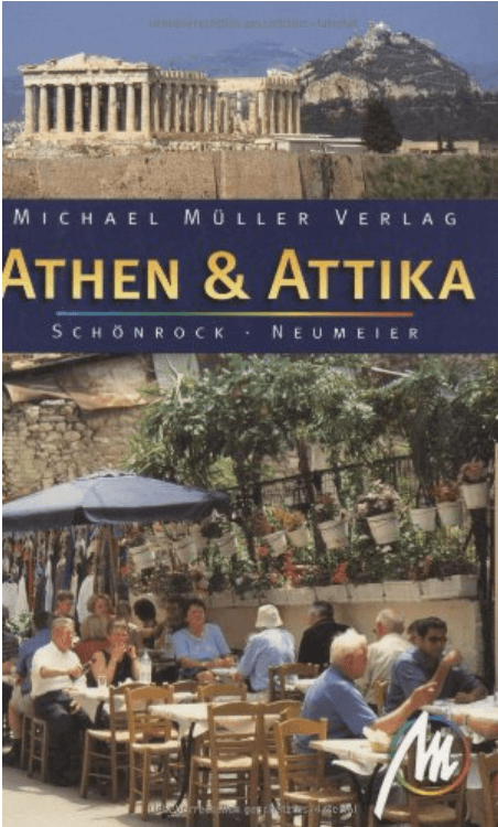 Reisgids Athen & Attika - Michael Müller Verlag