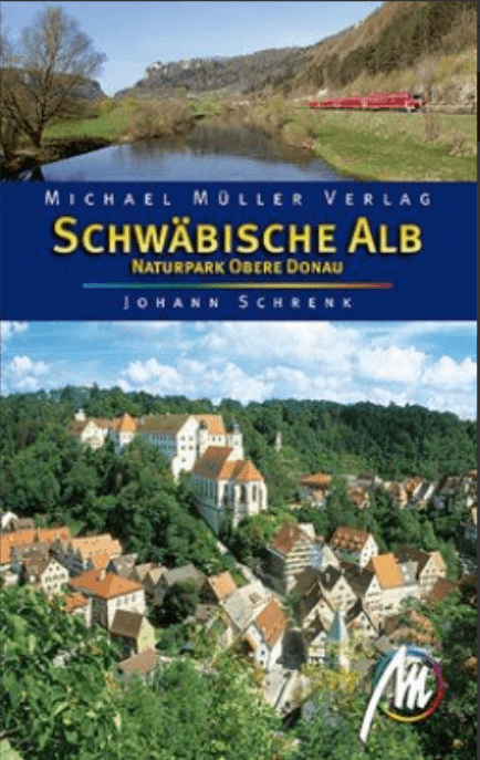 Reisgids Schwäbische Alb & Naturpark Obere Donau - Michel Müller