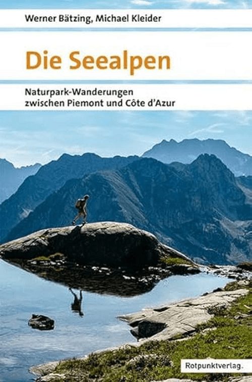 Wanderführer Die Seealpen - Rotpunkt