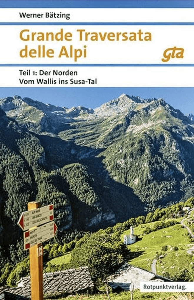 Grande Traversata delle Alpi Norden DEEL 1 Der Norden - Rotpunkt