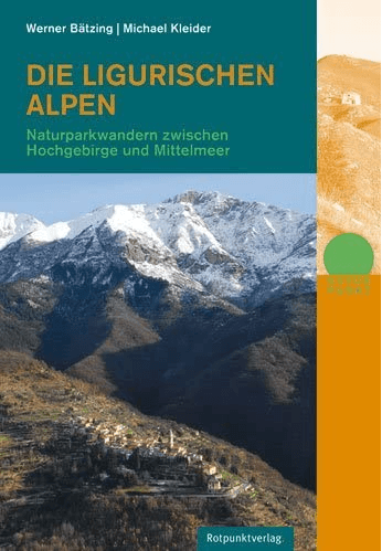 Wandelgids Die Ligurischen Alpen - Rotpunkt Verlag