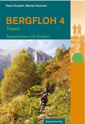 Wandelgids Bergfloh Tessin - Rotpunkt Verlag