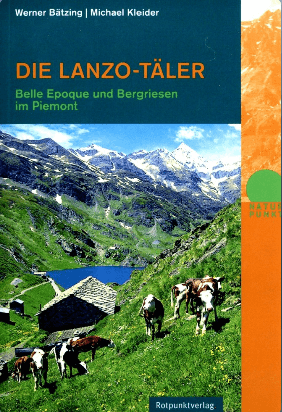 Wandelgids Die Lanzo-Täler Piemonte Italë - Rotpunkt Verlag