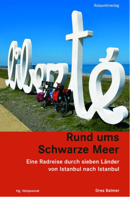 Fietsgids Rund ums Schwarze Meer - Rotpunkt Verlag