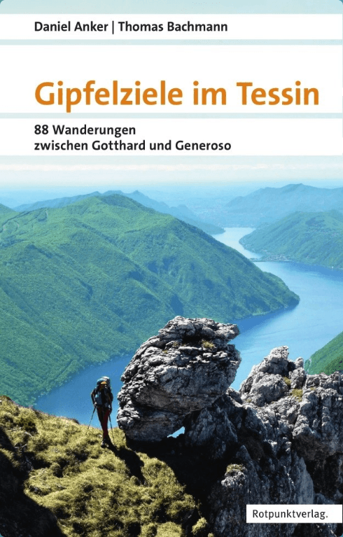 Wandelgids Gipfelziele im Tessin Ticino Zwitserland - Rotpunkt 