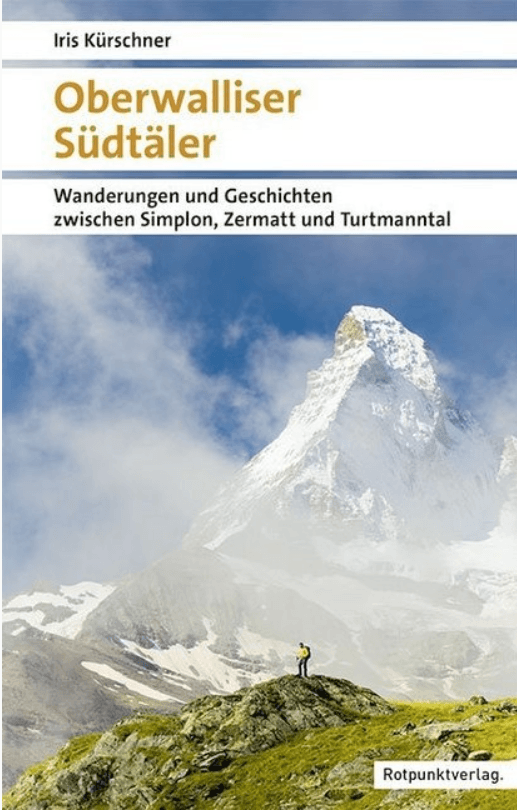Wandelgids Oberwalliser Südtäler - Rotpunkt Verlag