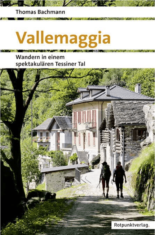 Wandelgids Vallemaggia - Rotpunkt Verlag