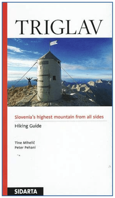 Wandelgids Triglav Hiking Guide with Map 1:25.000 - SIdarta