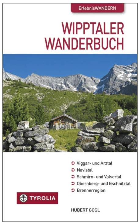 Wandelgids Wipptaler Wanderbuch - Tyrolia Verlag