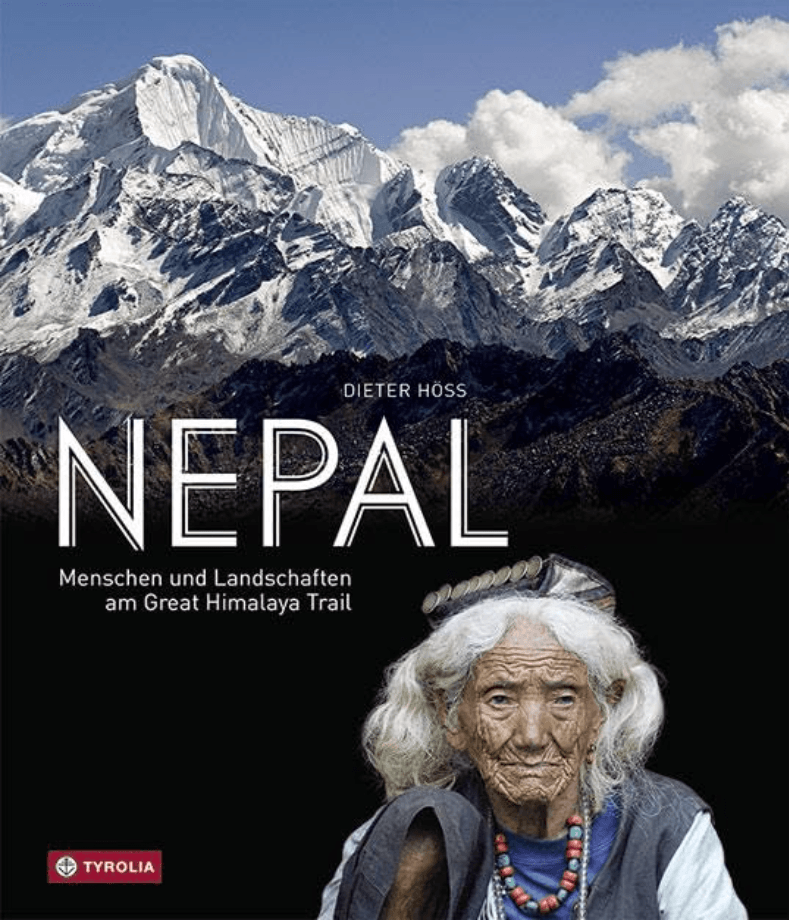 Reisgids Wandelgids Nepal - Great Himalaya Trail - Tyrolia