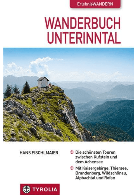 Wanderbuch Unterinntal Tirol Oostenrijk - Tyrolia Verlag