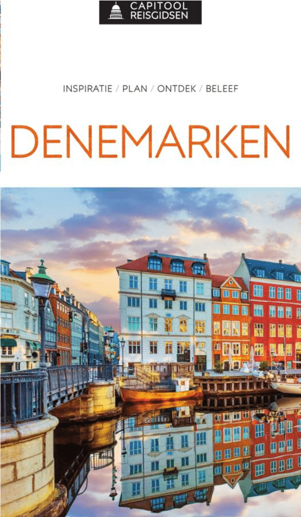 Reisgids Denemarken Scandinavië - Capitool reisgidsen