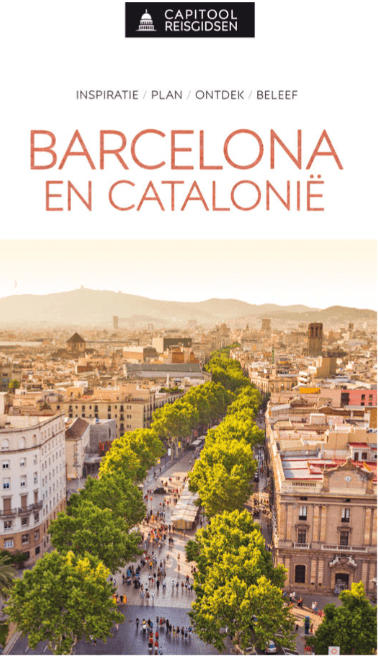 Reisgids Barcelona & Catalonië - Capitool Reisgidsen