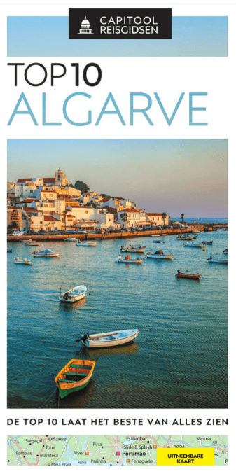 Reisgids Algarve TOP10 - Capitool Reisgidsen