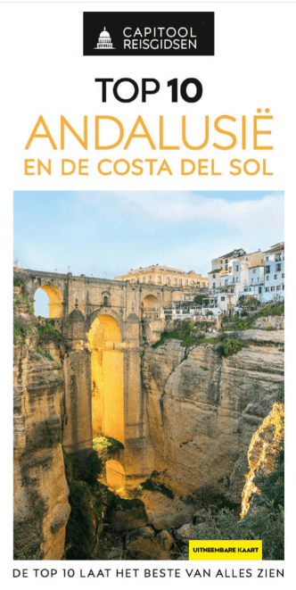 Reisgids Andalusie en de Costa del Sol TOP 10 - Capitool Reisgids