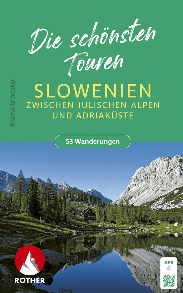 Wandelgids Slowenien, Julischen Alpen & Adriaküste - Rother
