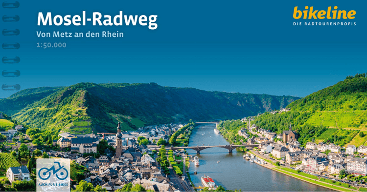Fietsgids Bikeline Mosel Radweg - Estenbauer