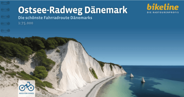 Fietsgids Bikeline Ostsee-Radweg Dänemark - Estenbauer