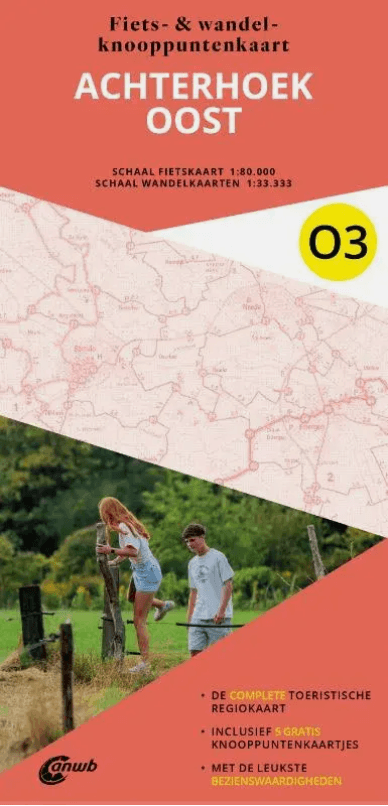 Wandelkaart O3 Achterhoek Gelderland - Anwb Media