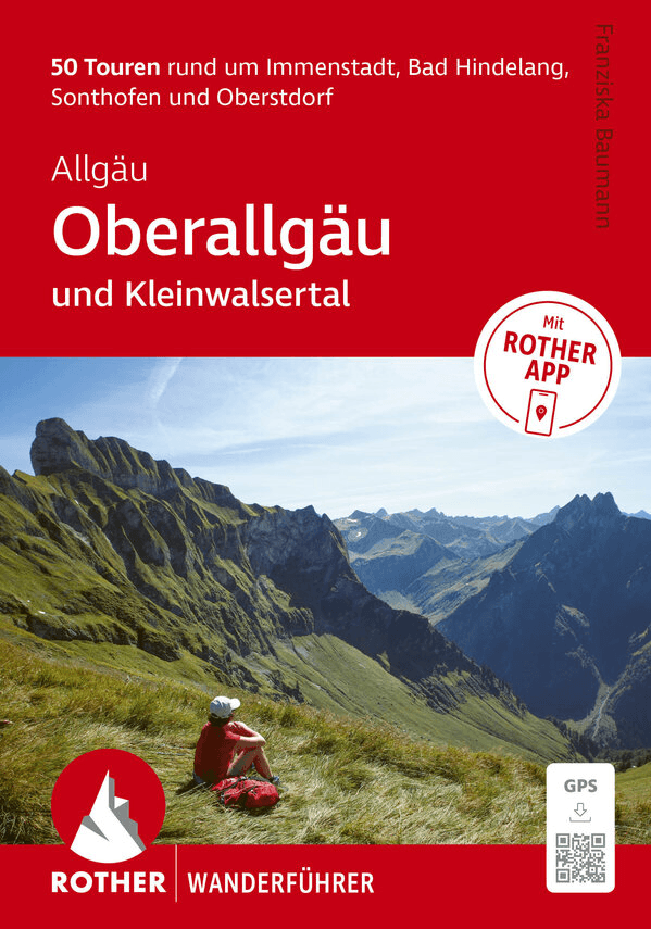 Wandelgids Allgäu 50 Touren Oberallgäu & Kleinwalsertal - Rother