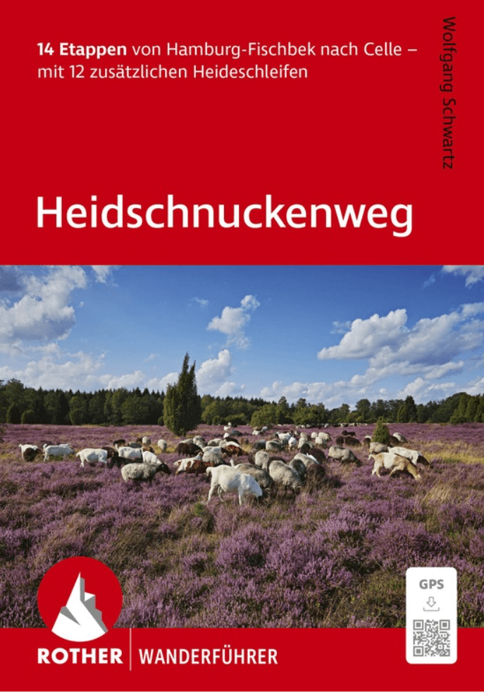Wandelgids Heidschnuckenweg Hamburg, Fischbek > Celle - Rother