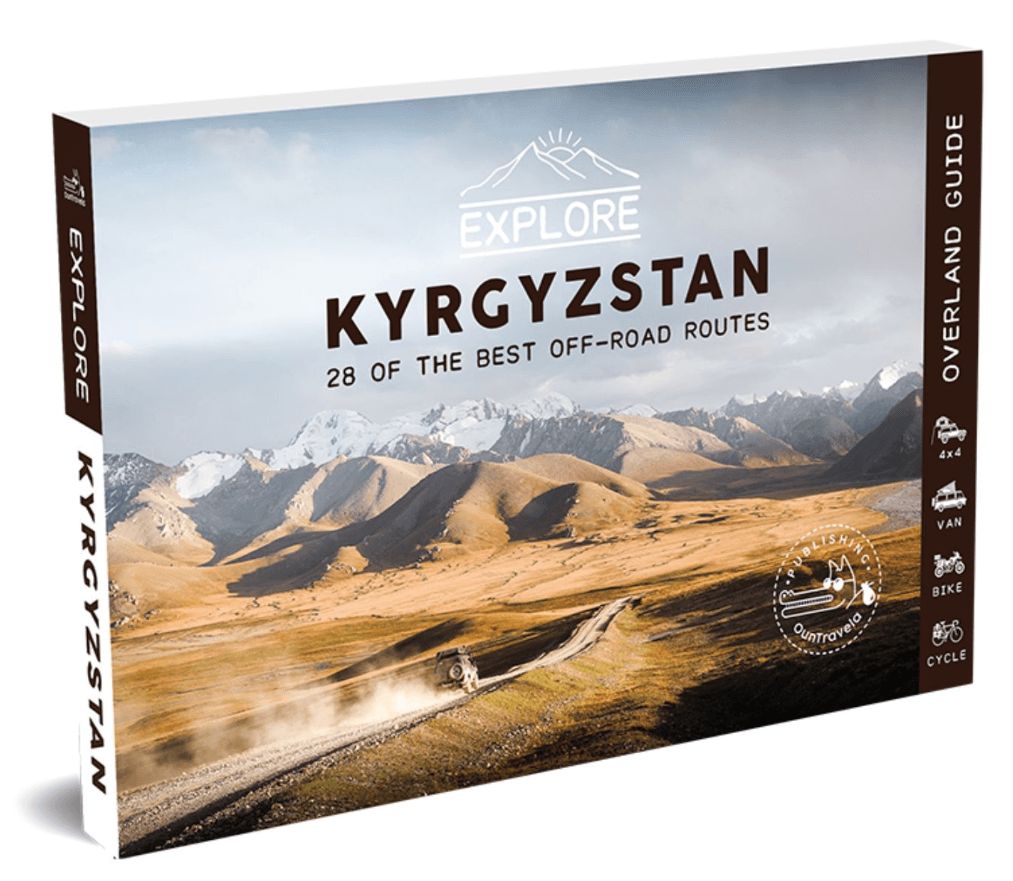 Reisgids Explore Kirghizistan - Ountravela Editions