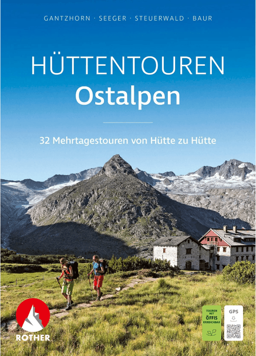 Wandelgids Hüttentrekking Ostalpen - Rother